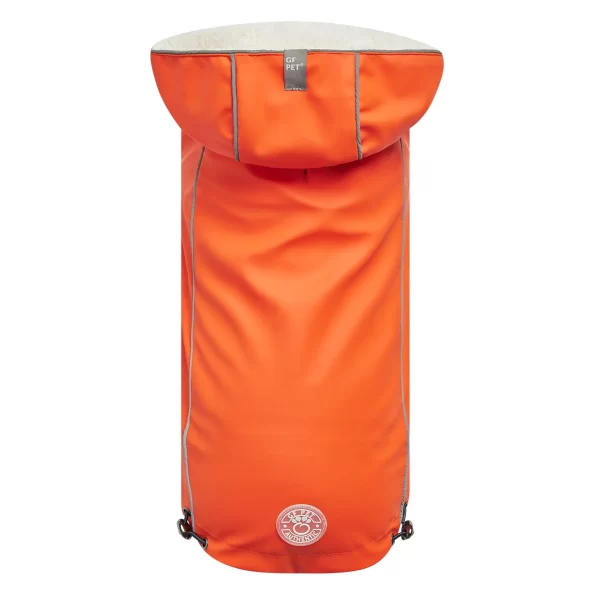 Insulated Raincoat - Orange - Image 2