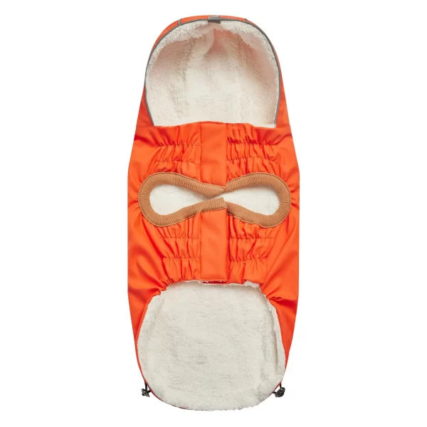 Insulated Raincoat - Orange - Image 3