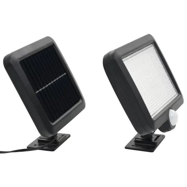 vidaXL Solar Lamp with Motion Sensor LED Lights White - Image 2