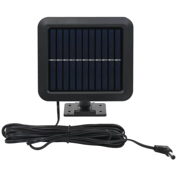 vidaXL Solar Lamp with Motion Sensor LED Lights White - Image 3