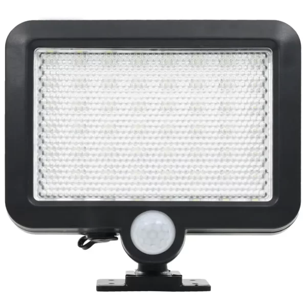 vidaXL Solar Lamp with Motion Sensor LED Lights White - Image 4