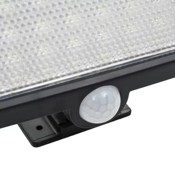 vidaXL Solar Lamp with Motion Sensor LED Lights White - Image 7