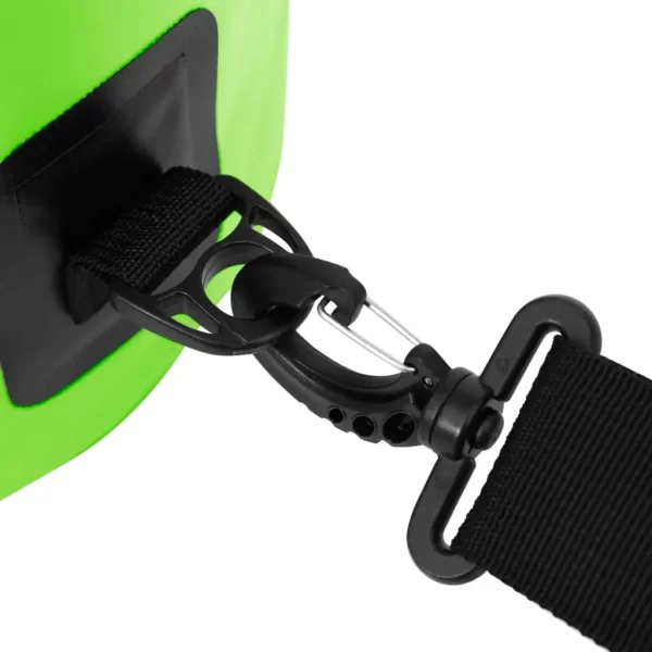 vidaXL Dry Bag Green 2.6 gal PVC - Image 6
