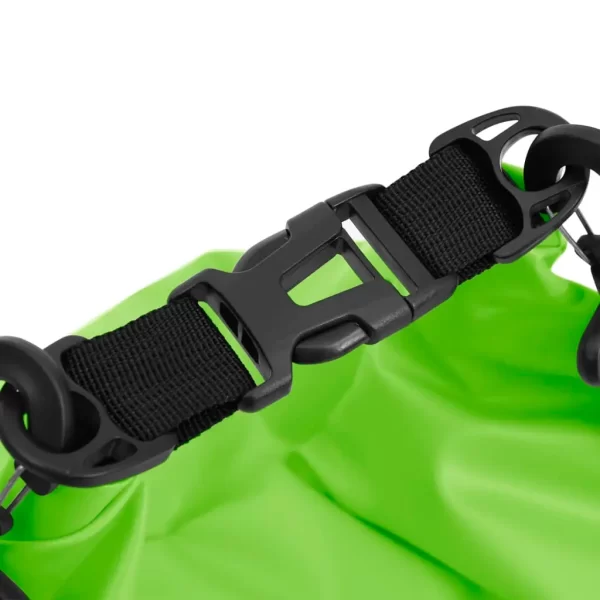 vidaXL Dry Bag Green 2.6 gal PVC - Image 7