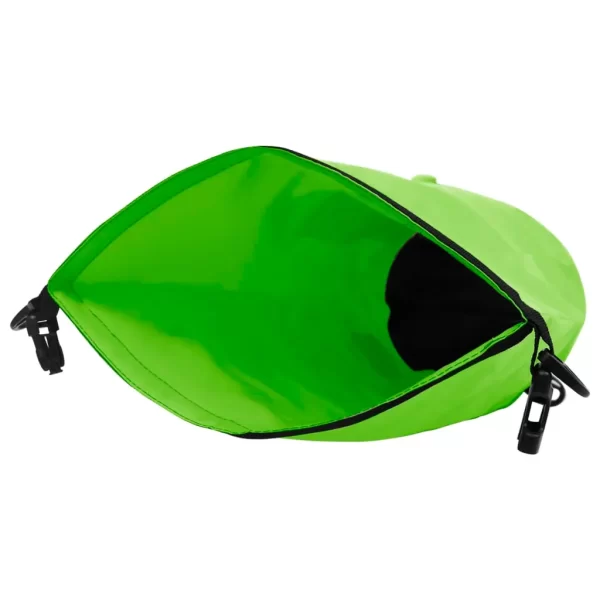 vidaXL Dry Bag Green 4 gal PVC - Image 4