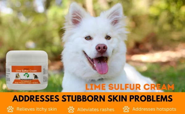 Lime Sulfur Pet Skin Cream - Image 25