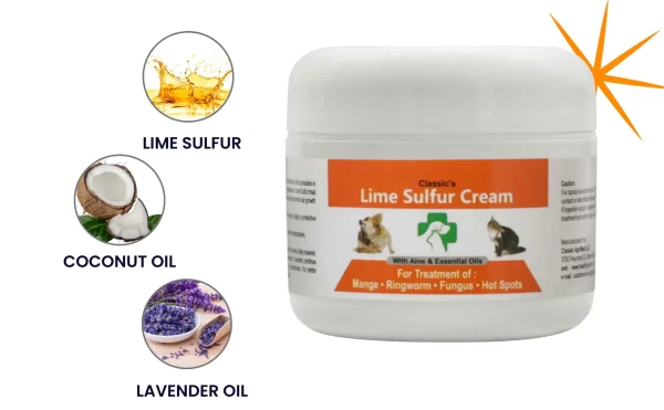 Lime Sulfur Pet Skin Cream - Image 22