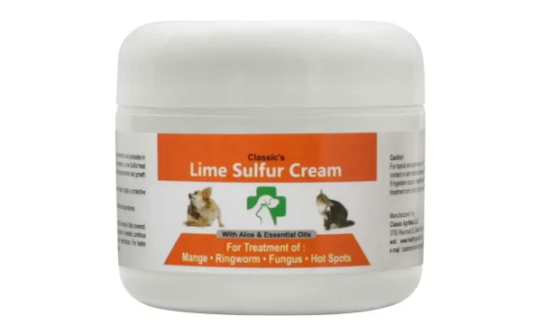 Lime Sulfur Pet Skin Cream - Image 28