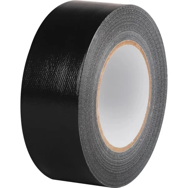 Business Source General-purpose Duct Tape - 60 yd Length x 2" Width - 9 mil Thickness - For Indoor, Outdoor, General Purpose, Wrapping, Sealing - 1 / Roll - Black - Image 2