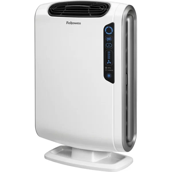 AeraMax DX55 Air Purifier - True HEPA, PlasmaTrue - 400 Sq. ft. - White