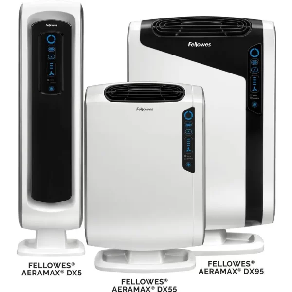 AeraMax DX95 Air Purifier - True HEPA, PlasmaTrue - 600 Sq. ft. - White - Image 2