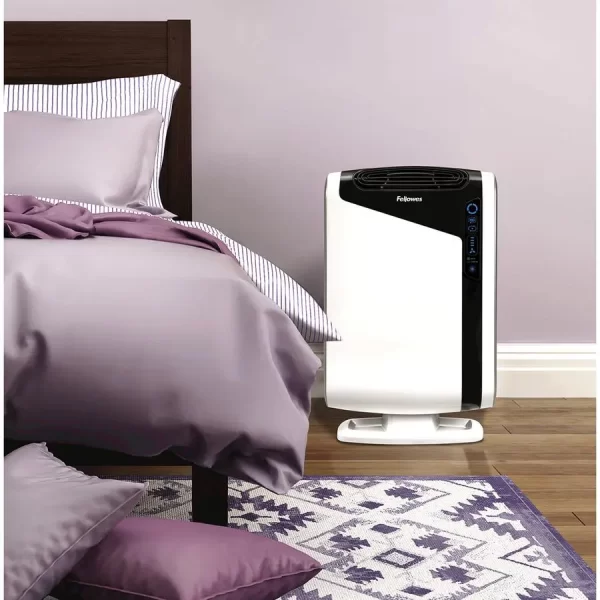 AeraMax DX95 Air Purifier - True HEPA, PlasmaTrue - 600 Sq. ft. - White - Image 4