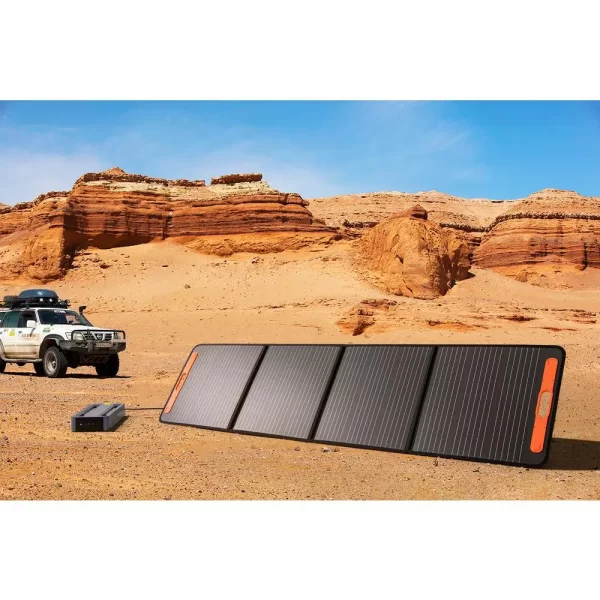 Sunjoy 226W Folding Portable Solar Panel Convenient and Efficient Power Solution - Image 2