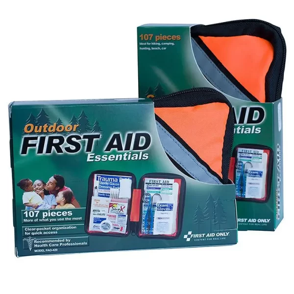 Outdoor First Aid Kit, 107 Piece, Fabric Case - Image 2