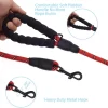 5 FT Thick Highly Reflective Dog Leash-Green - Image 5
