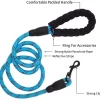 5 FT Thick Highly Reflective Dog Leash-Green - Image 11