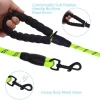 5 FT Thick Highly Reflective Dog Leash-Green - Image 23