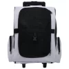 vidaXL Foldable Multipurpose Pet Trolley Gray - Image 2