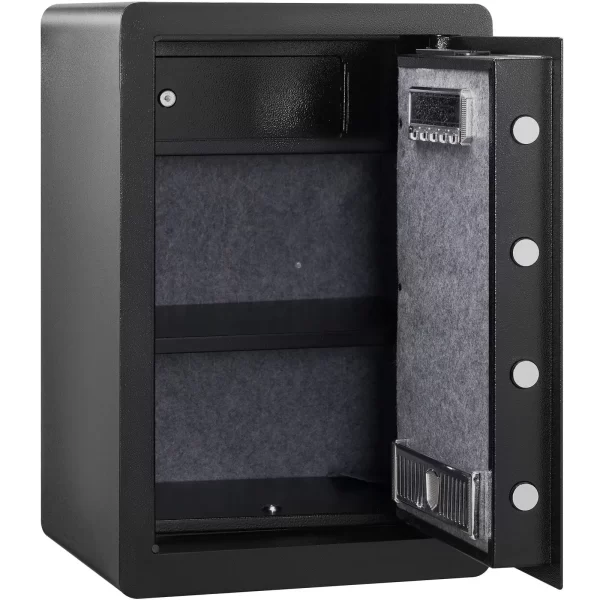 VEVOR Safe 2.2 Cubic Feet Home Safe Steel for Cash Gold 15.75x13x23.6 inch - Image 10