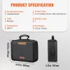 VEVOR Fireproof Document Box, Fireproof Document Bag with Lock 2000, 3-layer Fireproof and Waterproof File Box 14.17x10.63x4.13 inch with Zipper, for Money, Documents, Jewelry and Passport - Image 7