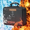 VEVOR Fireproof Document Box, Fireproof Document Bag with Lock 2000, 3-layer Fireproof and Waterproof File Box 14.17x10.63x4.13 inch with Zipper, for Money, Documents, Jewelry and Passport - Image 8