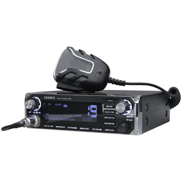 Hybrid CB Radio/Digital Scanner - Image 2