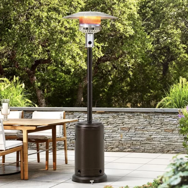 Sunjoy Portable Freestanding Propane Heater - Image 2