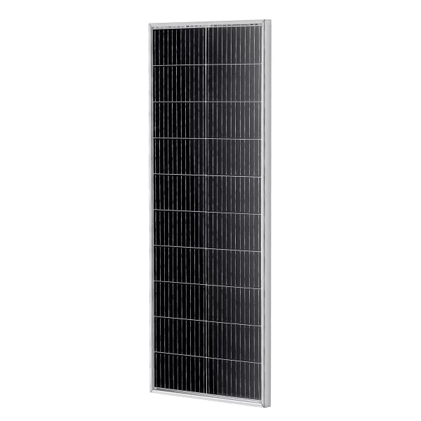 VEVOR 100W Monocrystalline Solar Panel Kit 12V Solar Panel & Charge Controller - Image 9