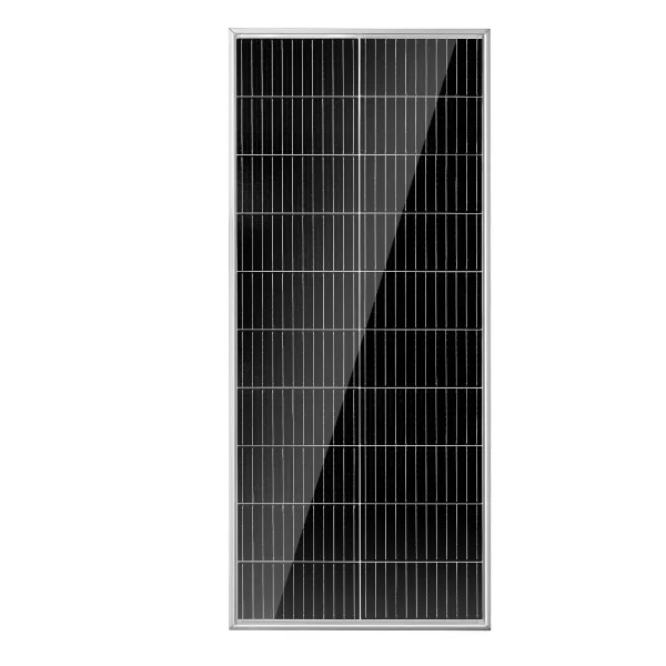 VEVOR 100W Monocrystalline Solar Panel Kit 12V Solar Panel & Charge Controller - Image 10