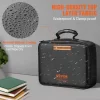 VEVOR Fireproof Document Box, Fireproof Document Bag with Lock 2000, 3-layer Fireproof and Waterproof File Box 14.17x10.63x4.13 inch with Zipper, for Money, Documents, Jewelry and Passport - Image 14