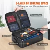 VEVOR Fireproof Document Box, Fireproof Document Bag with Lock 2000, 3-layer Fireproof and Waterproof File Box 14.17x10.63x4.13 inch with Zipper, for Money, Documents, Jewelry and Passport - Image 15