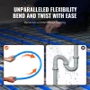 VEVOR PEX Pipe 3/4 Inch, 100 Feet Length PEX-A Flexible Pipe Tubing for Potable Water, Pex Water Lines for Hot/Cold Water & Easily Restore, Plumbing Applications with Free Cutter,Blue - Image 3