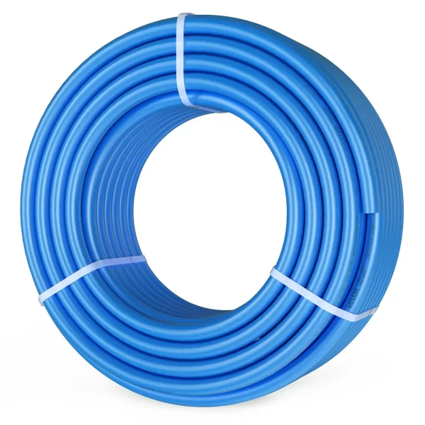 VEVOR PEX Pipe 3/4 Inch, 100 Feet Length PEX-A Flexible Pipe Tubing for Potable Water, Pex Water Lines for Hot/Cold Water & Easily Restore, Plumbing Applications with Free Cutter,Blue - Image 8
