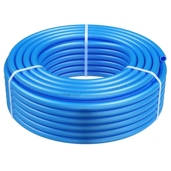 VEVOR PEX Pipe 3/4 Inch, 100 Feet Length PEX-A Flexible Pipe Tubing for Potable Water, Pex Water Lines for Hot/Cold Water & Easily Restore, Plumbing Applications with Free Cutter,Blue - Image 10