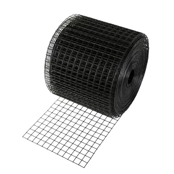 VEVOR 6 inch x 50ft Solar Panel Bird Guard, Critter Guard Roll Kit with 50pcs Stainless Steel Fasteners, Solar Panel Guard with Rust-proof PVC Coating, 1/2 inch Wire Roll Mesh - Image 19