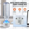 VEVOR Hydrogen Water Bottle Generator, 380 ml / 13.4 oz Capacity Portable Hydrogen Water Maker, SPE Technology Hydrogen Rich Water Ionizer Machine with Nasal Inhalation Tube and Self-Cleaning - Image 2