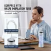 VEVOR Hydrogen Water Bottle Generator, 380 ml / 13.4 oz Capacity Portable Hydrogen Water Maker, SPE Technology Hydrogen Rich Water Ionizer Machine with Nasal Inhalation Tube and Self-Cleaning - Image 3
