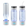 VEVOR Hydrogen Water Bottle Generator, 380 ml / 13.4 oz Capacity Portable Hydrogen Water Maker, SPE Technology Hydrogen Rich Water Ionizer Machine with Nasal Inhalation Tube and Self-Cleaning - Image 8