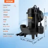 VEVOR Submersible Sewage Pump Water Pump 3/4 HP 5880GPH Cast Iron with Float - Image 47