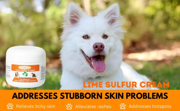 Lime Sulfur Pet Skin Cream - Image 5