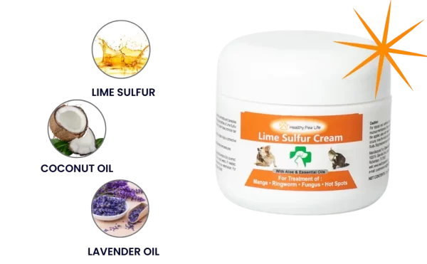 Lime Sulfur Pet Skin Cream - Image 7