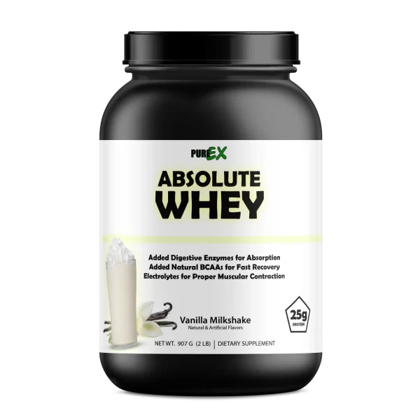 Absolute Whey - Vanilla - Image 2