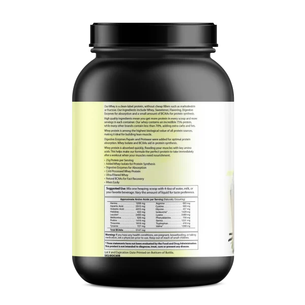 Absolute Whey - Vanilla - Image 4