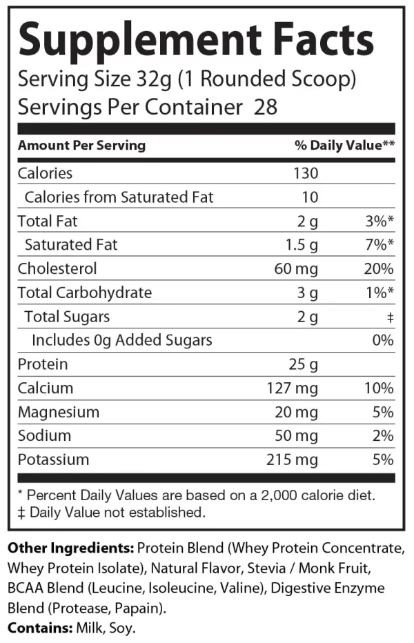 Absolute Whey - Vanilla - Image 5