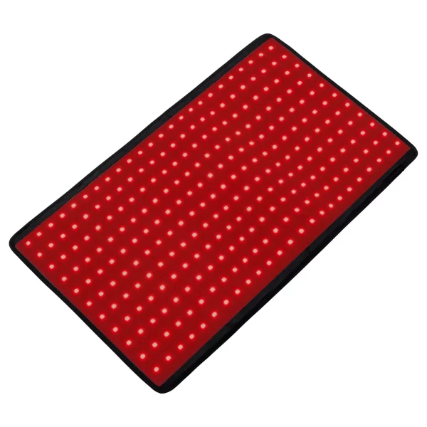 VEVOR Red Light Therapy for Body, 264 LEDs Light Therapy Pad with Controller, 10Hz Pulse, 5-30 Min Timer, 630nm Nano Red & 660nm Red & 850nm Light Therapy for Pain Relief, Skin Health - Image 10