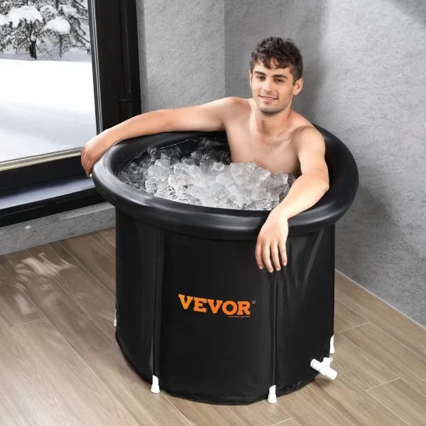 VEVOR Ice Bath Tub for Athlete Cold Water Therapy Plunge Tub Inflatable Bathtub - Image 7