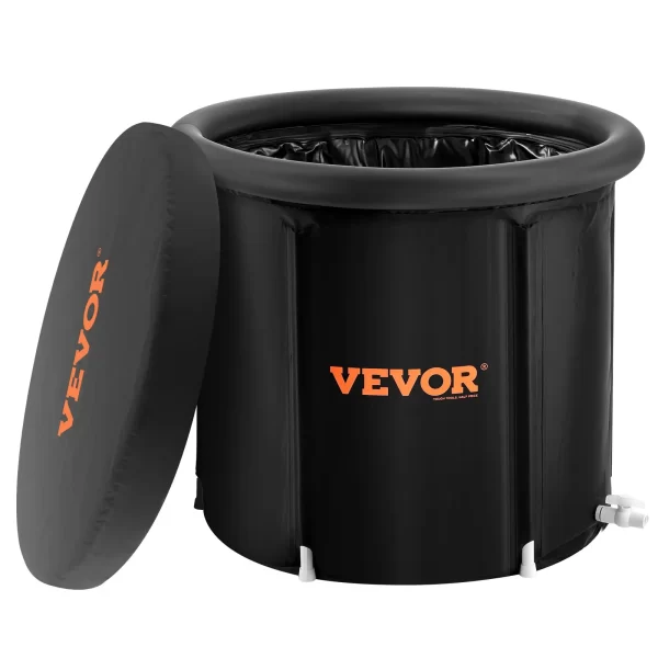 VEVOR Ice Bath Tub for Athlete Cold Water Therapy Plunge Tub Inflatable Bathtub - Image 10